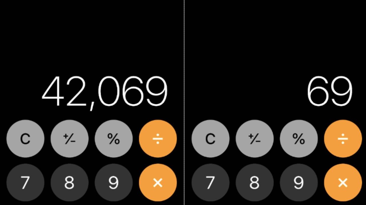 Why Did Nobody Tell Me The iPhone Calculator Has Had A Hidden Backspace Trick This Whole Time