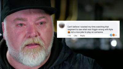 ’60 Minutes’ Viewers Fuming After Ads Made It Seem Like Kyle Sandilands Was About To Cark It