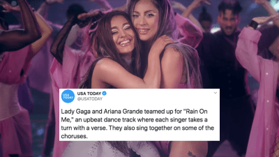 Can Someone Please Explain To USA Today What A Duet Is?