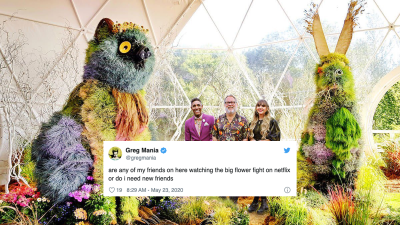 21 Tweets For Anyone Obsessed With ‘The Big Flower Fight’ AKA ‘Bake Off’ But With Plants