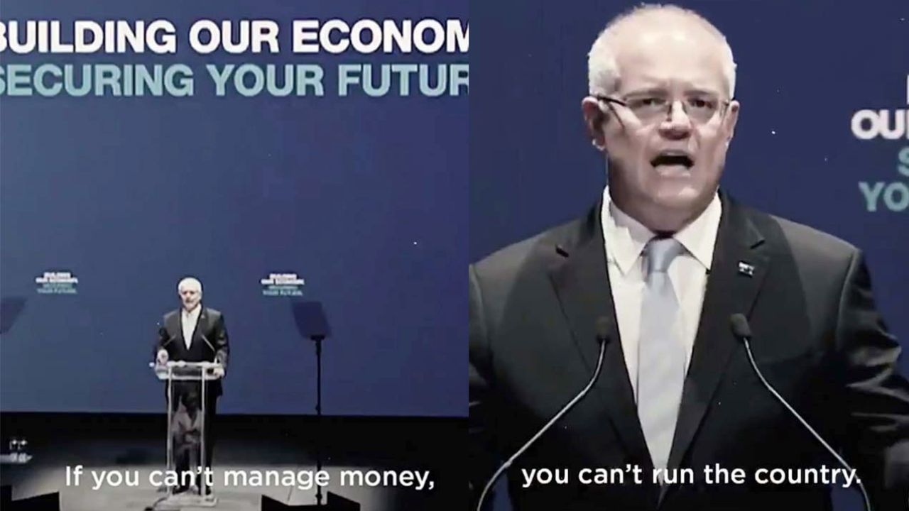 Labor Wasted Zero Time In Contrasting The Govt’s $60 Billion Blunder With Old ScoMo Speeches
