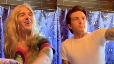 Drake Bell’s ‘Wipe It Down’ Challenge Ft. Totally Kyle Will Send You Into A Nostalgic K-Hole