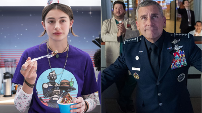 ‘Space Force’ Star Diana Silvers Spills On Being An ‘Office’ Superfan Who Plays Steve Carell’s Kid