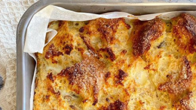 This Piss-Easy Bread & Butter Pudding Is Great For Crying Into As You Eat The Whole Tray