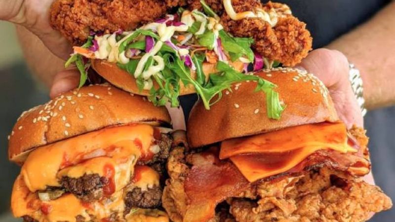 Deliveroo Is Doing Half Price On A Heap Of Burgers For Two Whole Days This Week