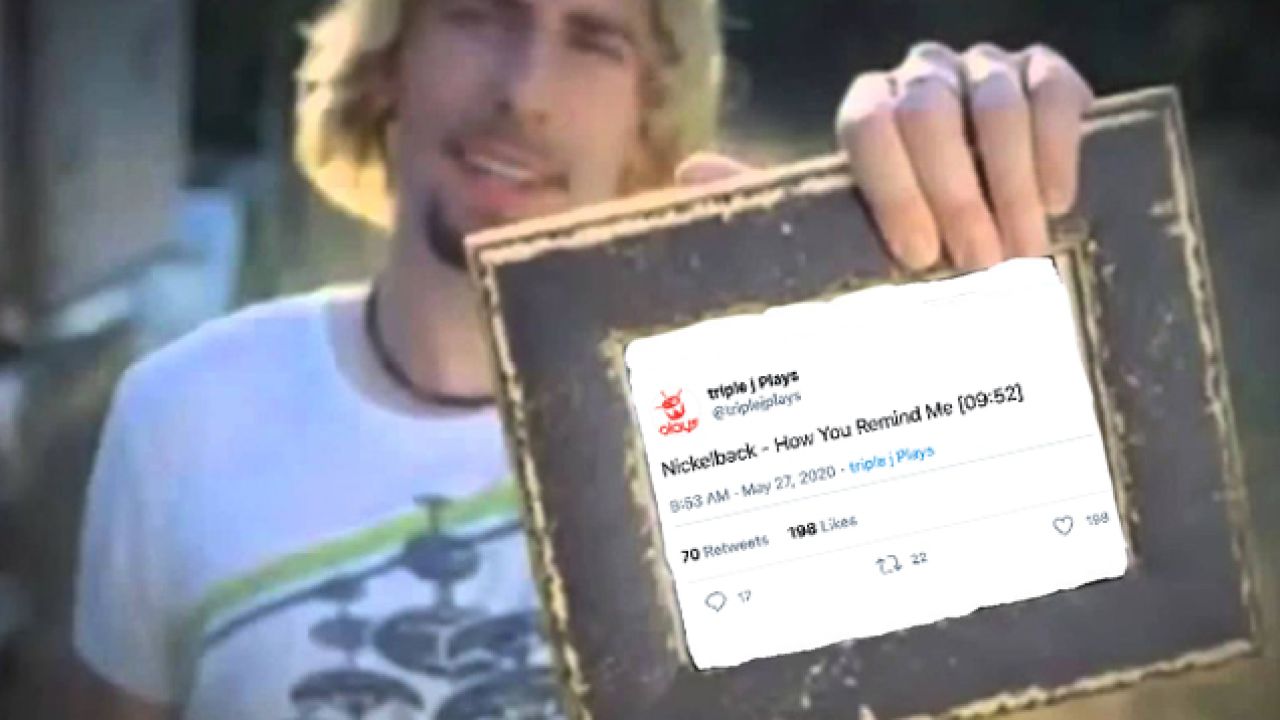 Triple J Played Nickelback On Day 3 Of ‘Requestival’ & Honestly It Might Be A Cry For Help