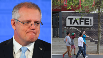 Why The Govt’s JobMaker Plan To Overhaul TAFE Is Set To Royally Screw Over Young Aussies