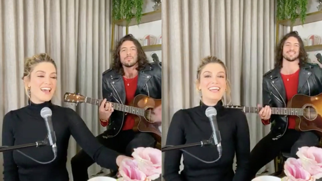 Delta Goodrem Covered ‘The Nanny’ Theme Song & Crank That Good Shit Up To 100
