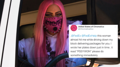 FedEx Reacts To False Complaints By Gaga Fans Who Claim She Drove Their Mail Truck Recklessly