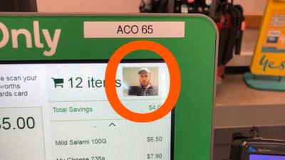 Woolies Is Quietly Testing A New CCTV System That Films You At The Self-Service Checkout
