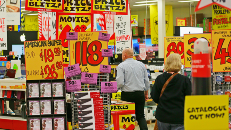 JB Hi-Fi Is Slashing Up To 50% Off For Tax Time, So Now’s Yr Chance To Treat Yourself