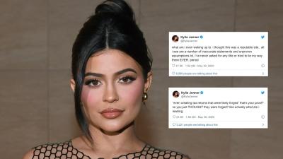 Kylie Jenner Is Bloody Furious At Forbes Over Claims She Lied About Her Fortune