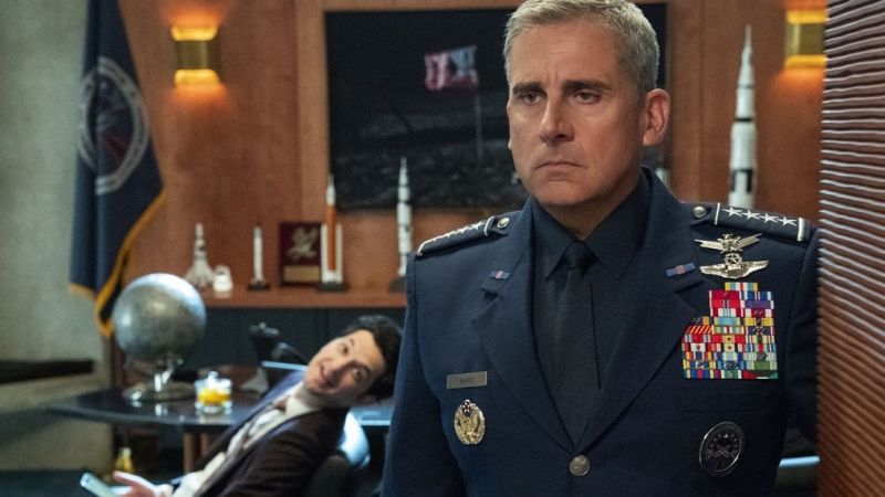 Reviews For ‘Space Force’, Starring Daddy Steve Carell, Are Sadly Not Out Of This World