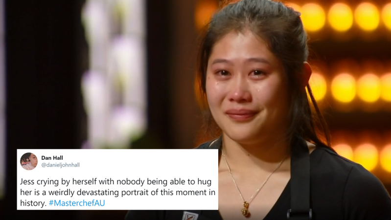 Jess’ Elimination From ‘MasterChef’ Cut So Deep That There Was Not A Dry Eye In The Kitchen