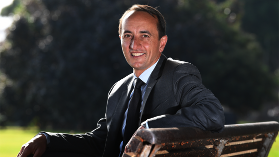 Liberal MP Dave Sharma, Beacon Of Wisdom, Reckons The US Protesters Should “Cool It A Little”