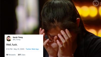 The ‘MasterChef’ Cast Reacted To Jess’s Gutwrenching Elimination & I’m Ruined All Over Again
