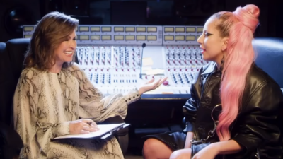 Lady Gaga & Lisa Wilkinson Bonded Over Being Bullied In High School On ‘The Sunday Project’