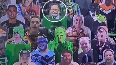 One Of History’s Worst Serial Killers Made A Deeply Odd Cameo At An NRL Game