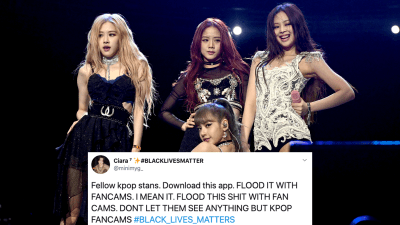 K-Pop Stans Took Down A US Cop “Snitch” App By Furiously Spamming It With Fancams