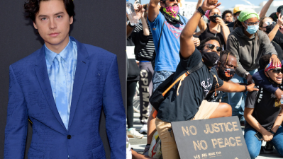 Cole Sprouse Was Arrested In LA While Marching With #BLM Protesters For George Floyd