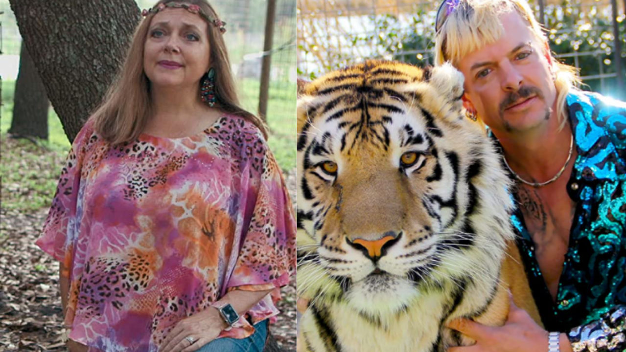 Meanwhile In Oklahoma, Carole Baskin Has Won Total Control Of Joe Exotic’s Former Zoo