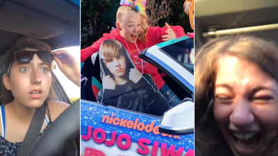 People Going Apeshit From Spotting JoJo Siwa’s Obnoxiously Ugly Car Is The Best TikTok Genre