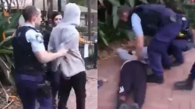 This Disturbing iPhone Footage Shows NSW Police Slamming An Indigenous Teen To The Ground