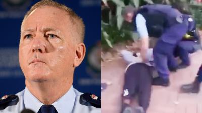 NSW’s Top Cop Says The Officer Who Bodyslammed An Indigenous Teen Was Just Having “A Bad Day”