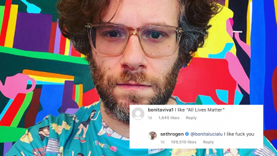 Pls Enjoy Seth Rogen Telling ‘All Lives Matter’ Spouters To, Put Simply, Go Fuck Themselves