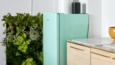 This Vertical Garden Waters Itself, Which Means Not Even Your Plants Need You Anymore