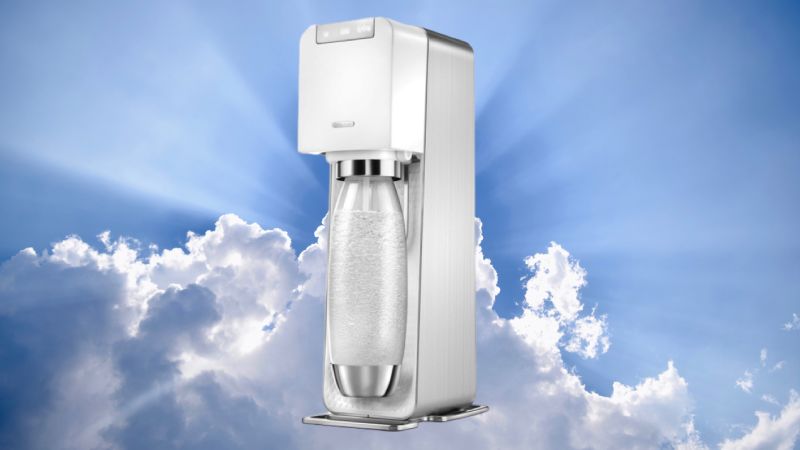 I’ve Become Obsessed W/ My Sodastream While WFH & It’s Helped Me Beat My Constant Dehyge State