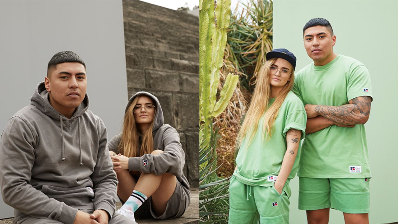 G Flip & Hooligan Hefs Are The Faces Of Russell Athletic’s Re-Launch & The Drop Is Total Fire