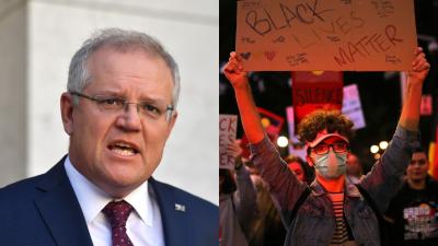 Scott Morrison Just Told Everyone To Stay Home Instead Of Attending A BLM Rally This Weekend