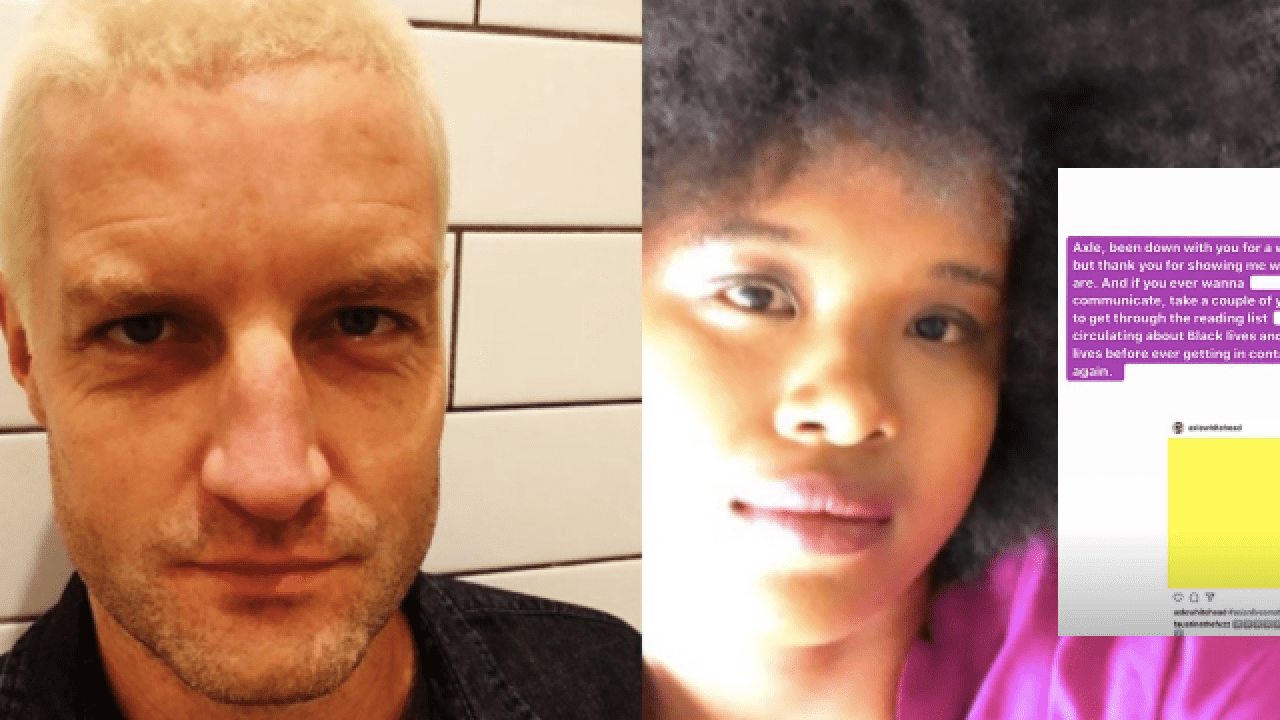 Faustina ‘Fuzzy’ Agolley Wipes The Floor With Axle Whitehead Over “Racist” & Offensive IG Posts