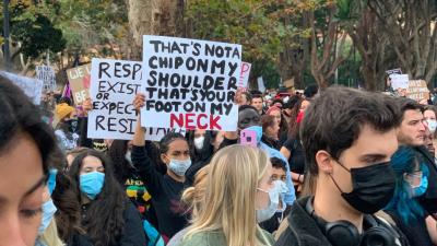 All The Best & Most Powerful Signs From Today’s Black Lives Matter Protests In Australia