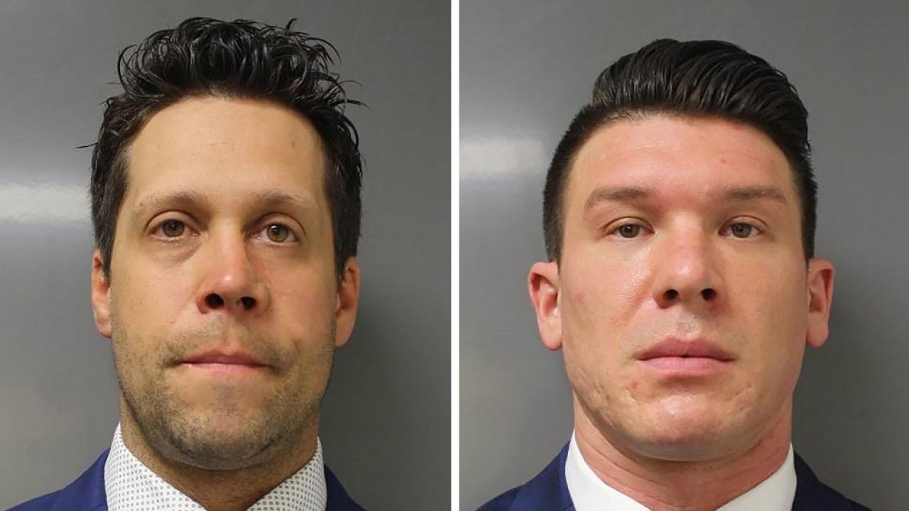 Two Buffalo Cops Charged With Assault For Allegedly Shoving 75-Year-Old Protester