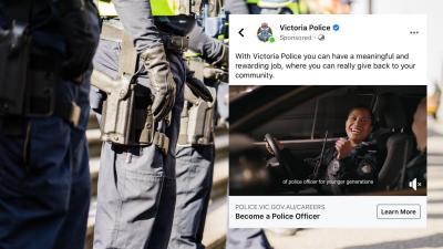 VIC Police Spent $4.6M On Recruitment Ads Last Year, Which Is Quite A Lot TBH