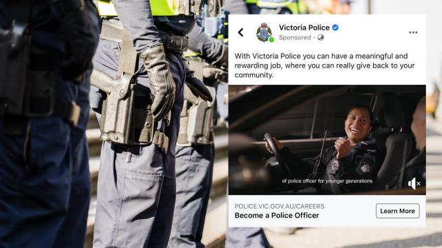 vic police recruitment