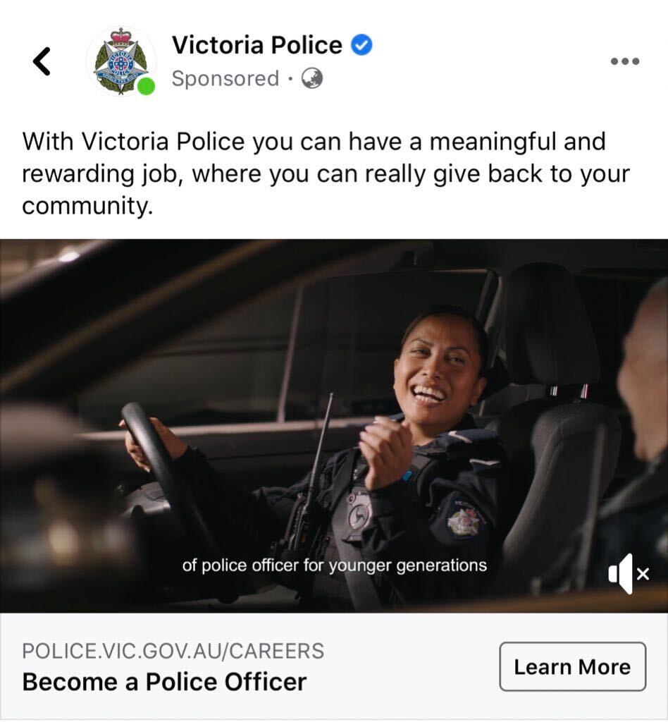 victoria police recruitment