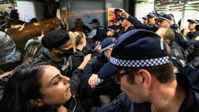 NSW Police Minister Defends Use Of Pepper Spray On “These Kids” In Central Station
