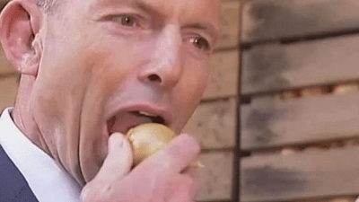 Tony Abbott Has Been Given A Queen’s Birthday Honour For Contributions To “Border Control”