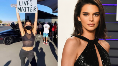 Kendall Jenner Has Binned Claims She Photoshopped Herself Protesting For Black Lives Matter