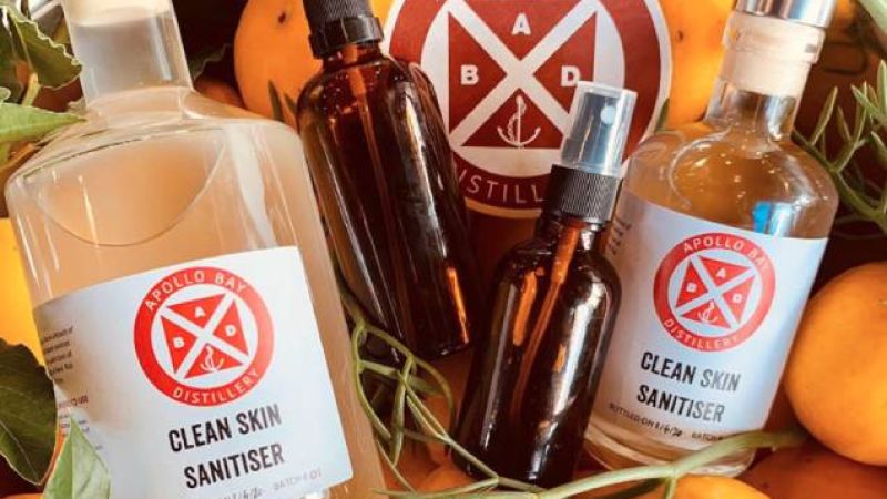 A VIC Distillery Accidentally Sold Hand Sanitiser As Gin So Check That Off Yr 2020 Bingo List