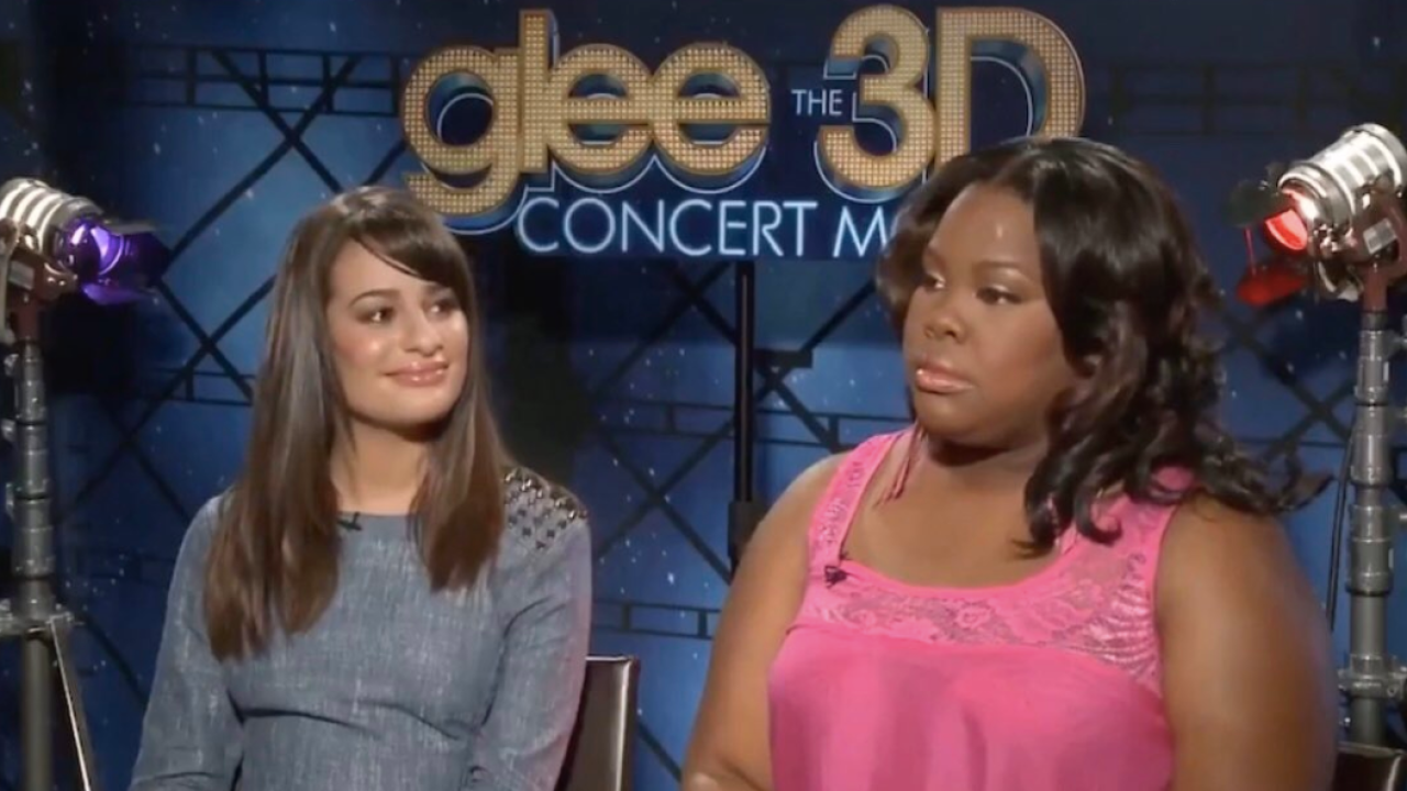 Shit That Lives Rent-Free In My Mind: This Extremely Awkward Glee Interview