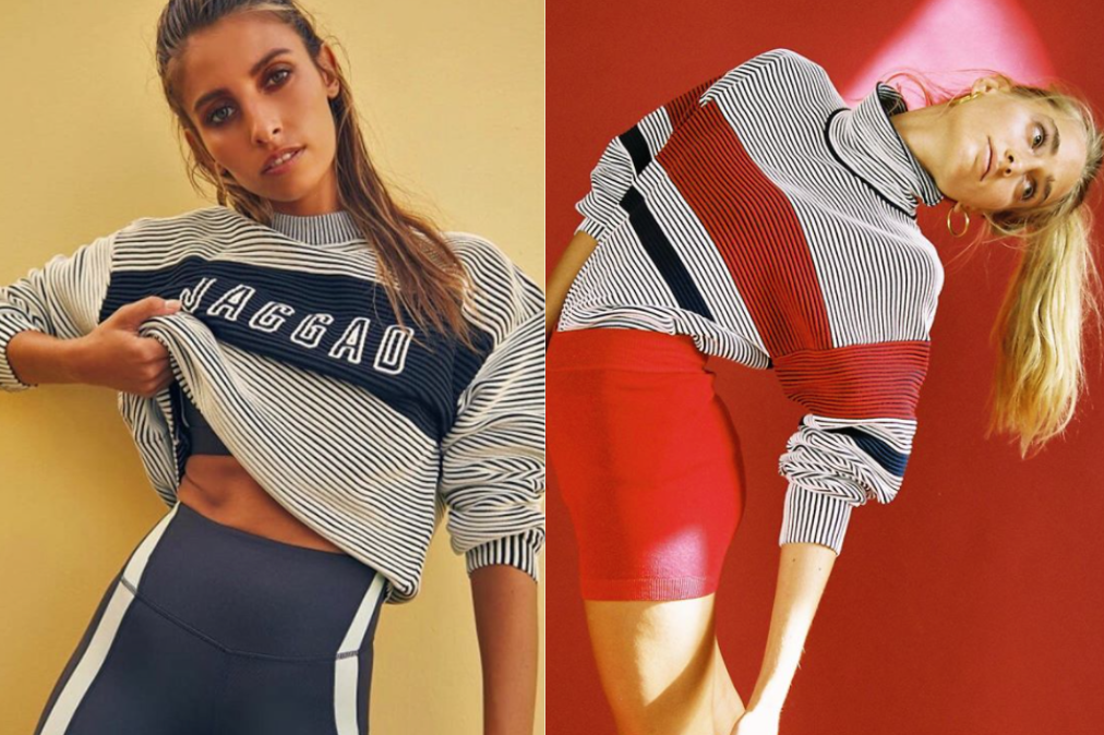 Bec Judd's Label Jaggad Accused Of Ripping Off Activewear Brand Nagnata ...