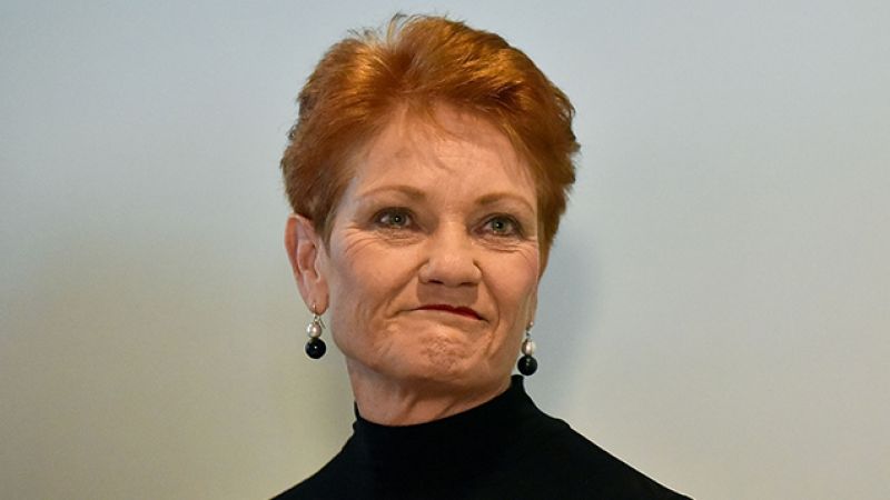 Pauline Hanson’s “All Lives Matter” Motion Got Fucking Obliterated In The Senate