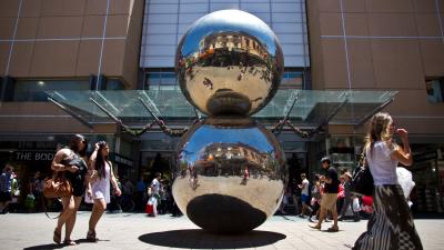 SA Is Reopening Borders From July 20, So BRB Giving The Rundle Mall Balls A Big Smooch
