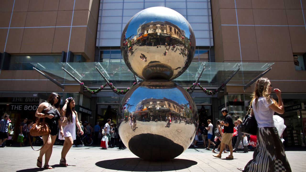 SA Is Reopening Borders From July 20, So BRB Giving The Rundle Mall Balls A Big Smooch