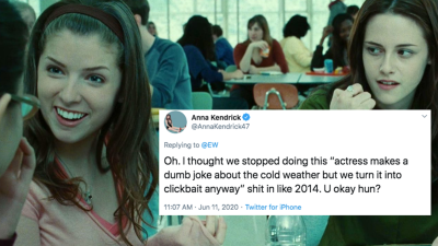 Anna Kendrick Drags US Website For Apparently Taking Her ‘Twilight’ Quotes Out Of Context