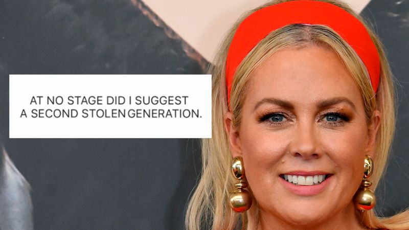 Samantha Armytage Wants You To Know She Never Suggested A Second Stolen Generation
